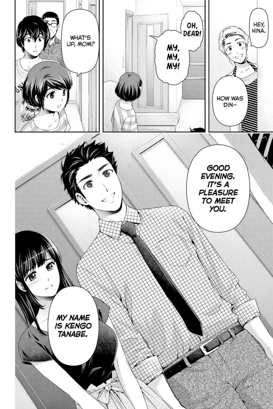 Domestic na Kanojo - Chapter 169 Page 18