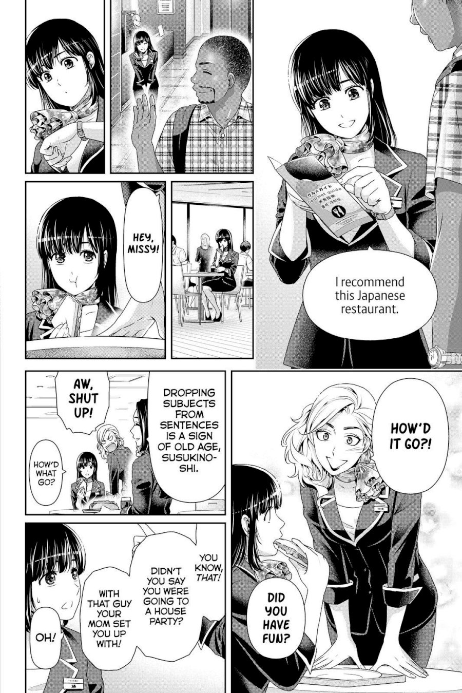 Domestic na Kanojo - Chapter 169 Page 4