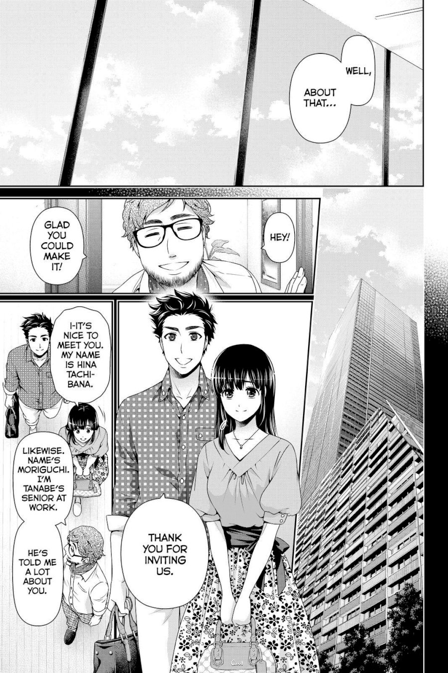 Domestic na Kanojo - Chapter 169 Page 5