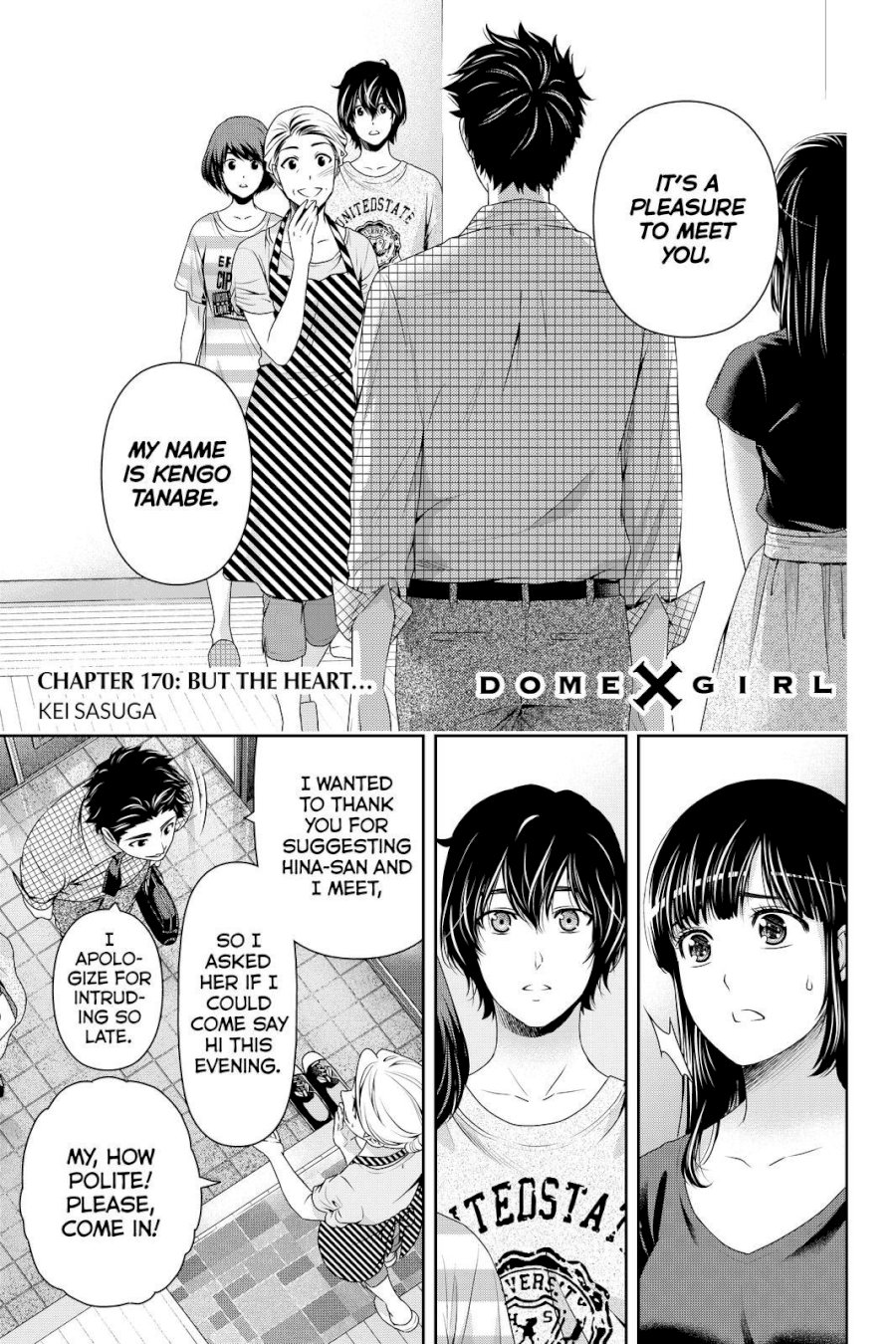 Domestic na Kanojo - Chapter 170 Page 1