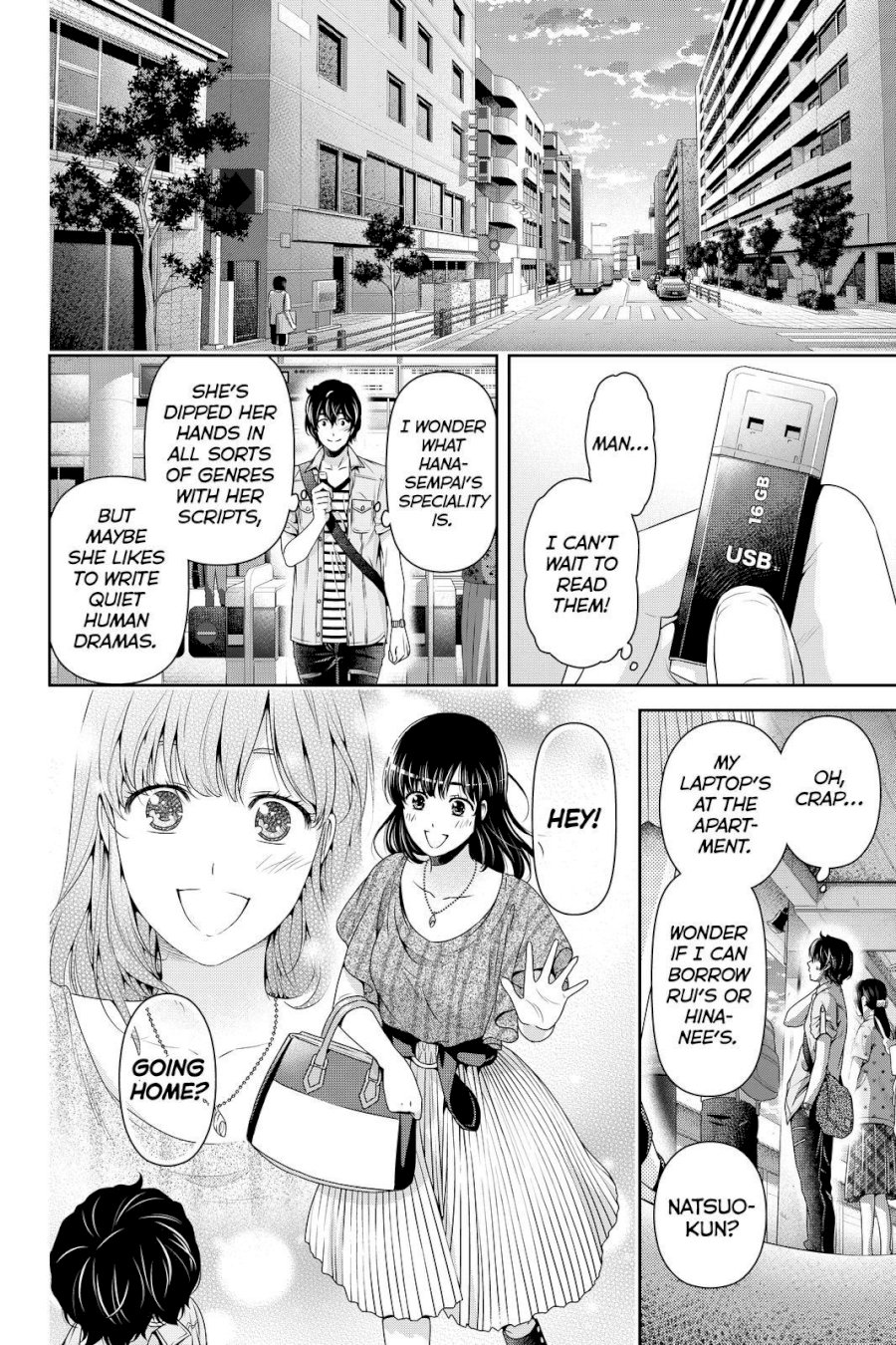 Domestic na Kanojo - Chapter 170 Page 12