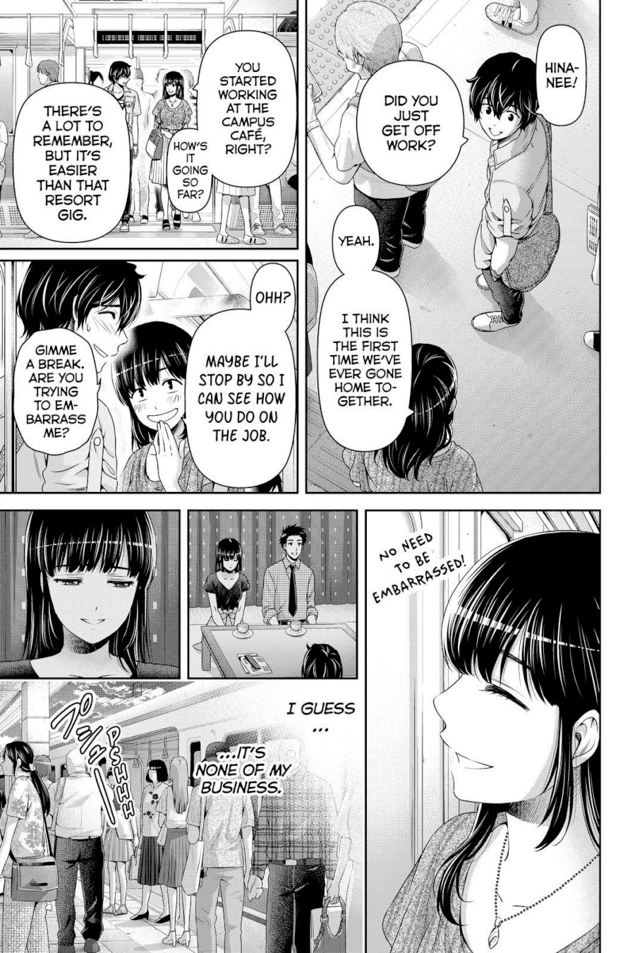 Domestic na Kanojo - Chapter 170 Page 13