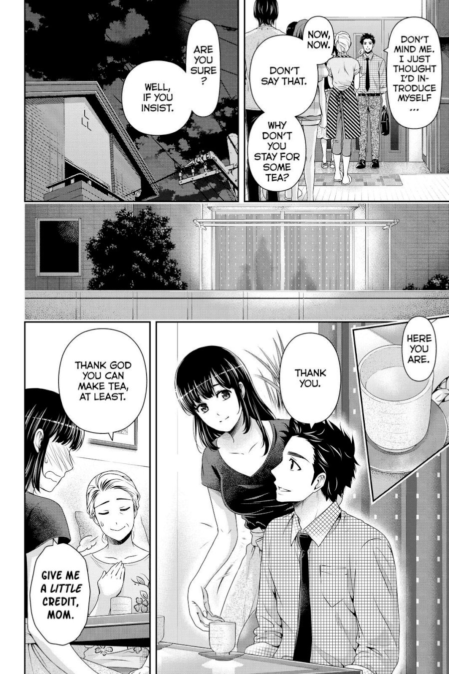 Domestic na Kanojo - Chapter 170 Page 2