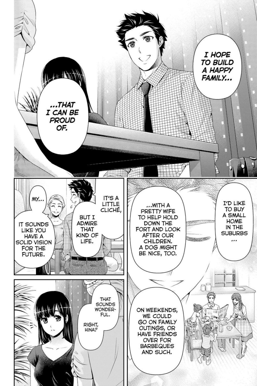 Domestic na Kanojo - Chapter 170 Page 4