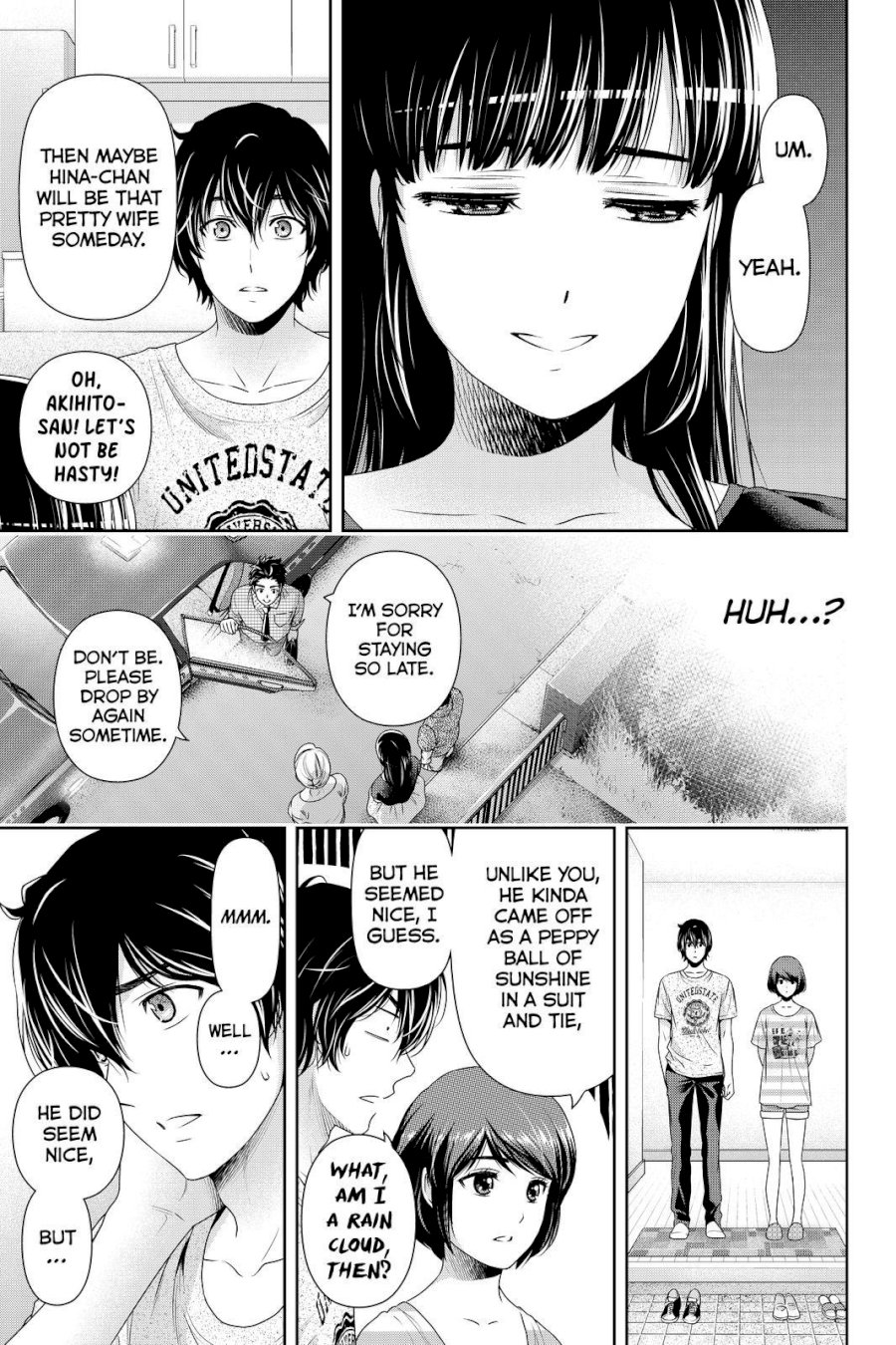 Domestic na Kanojo - Chapter 170 Page 5