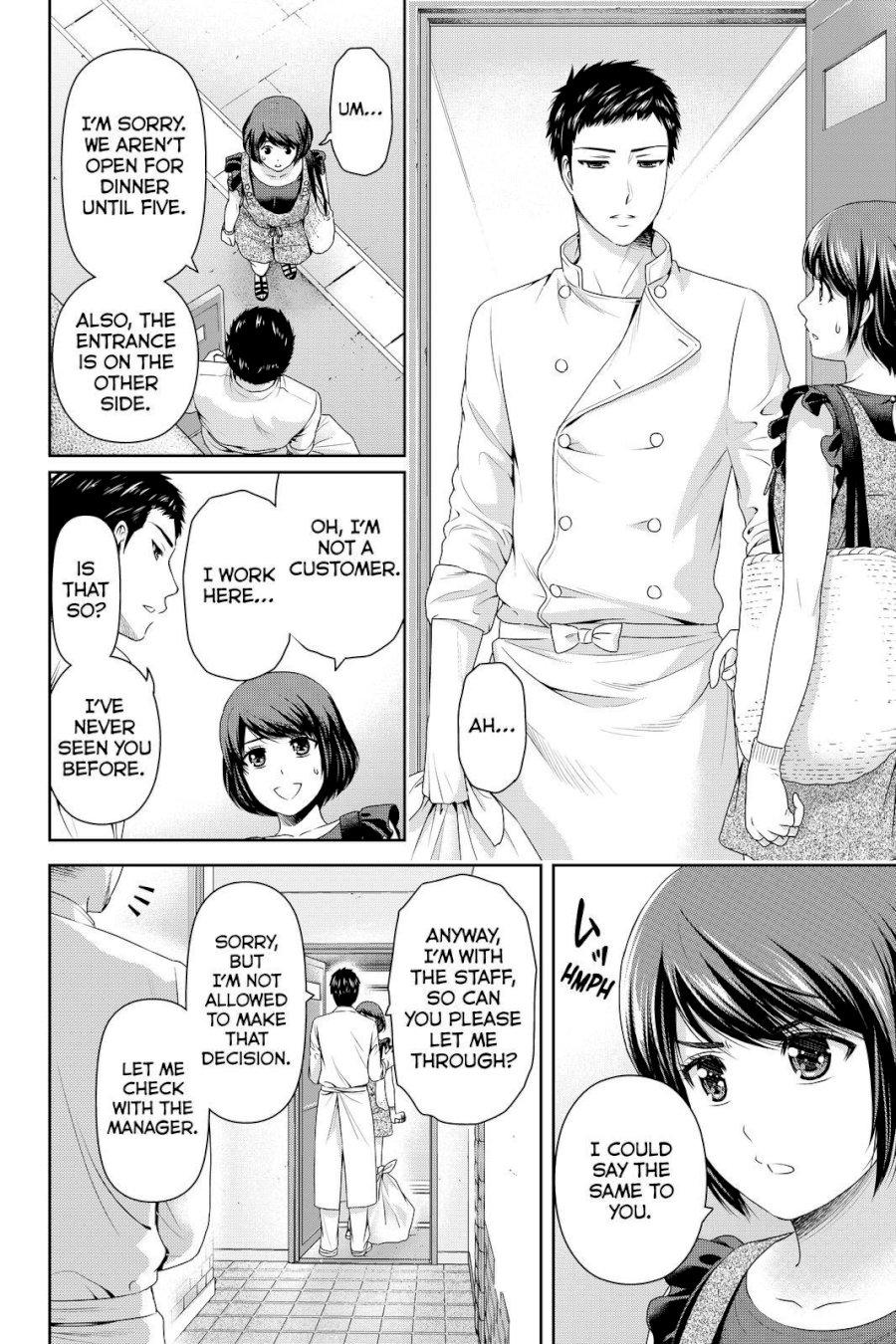 Domestic na Kanojo - Chapter 170 Page 8