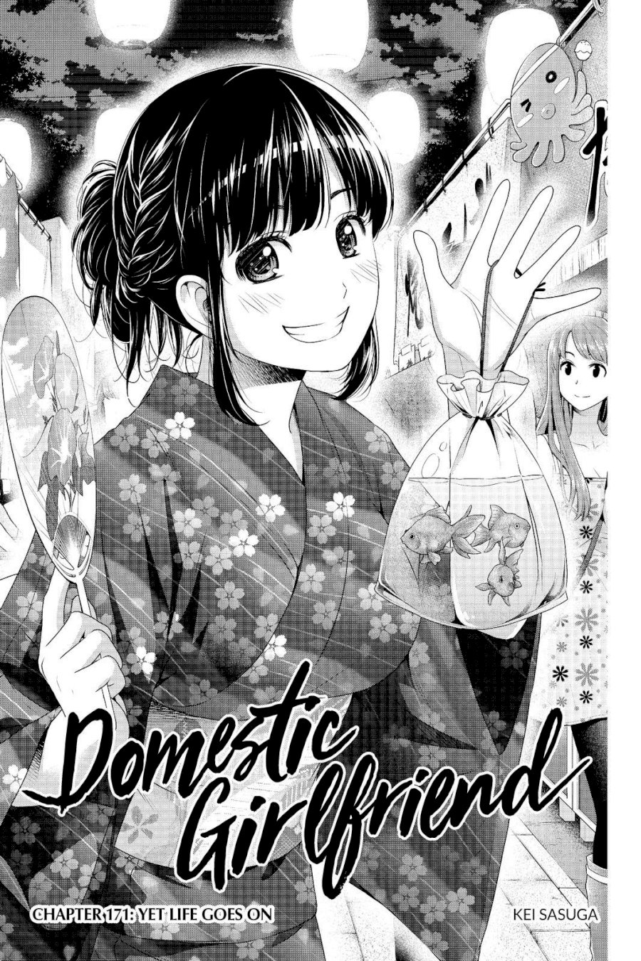Domestic na Kanojo - Chapter 171 Page 1
