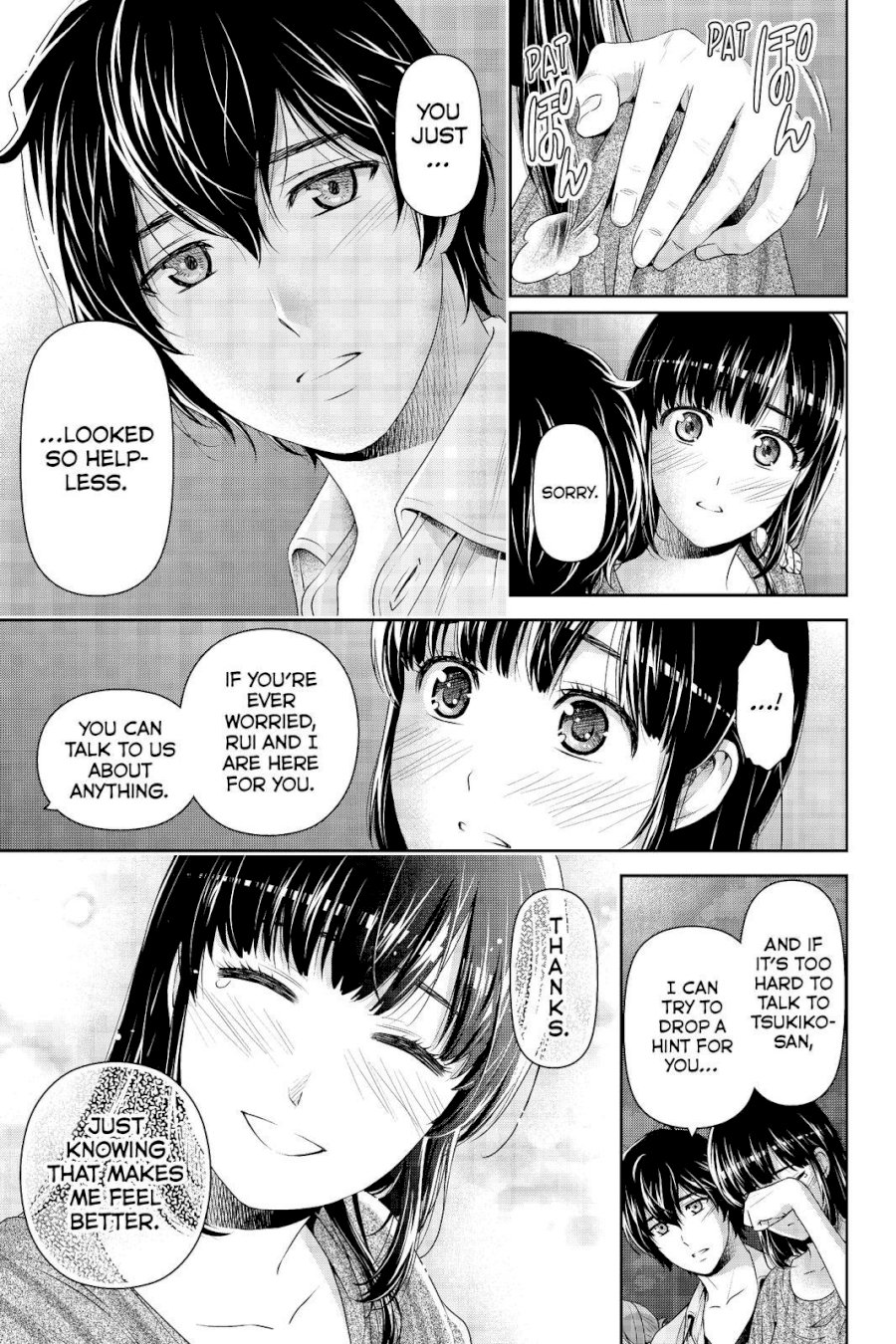 Domestic na Kanojo - Chapter 171 Page 17