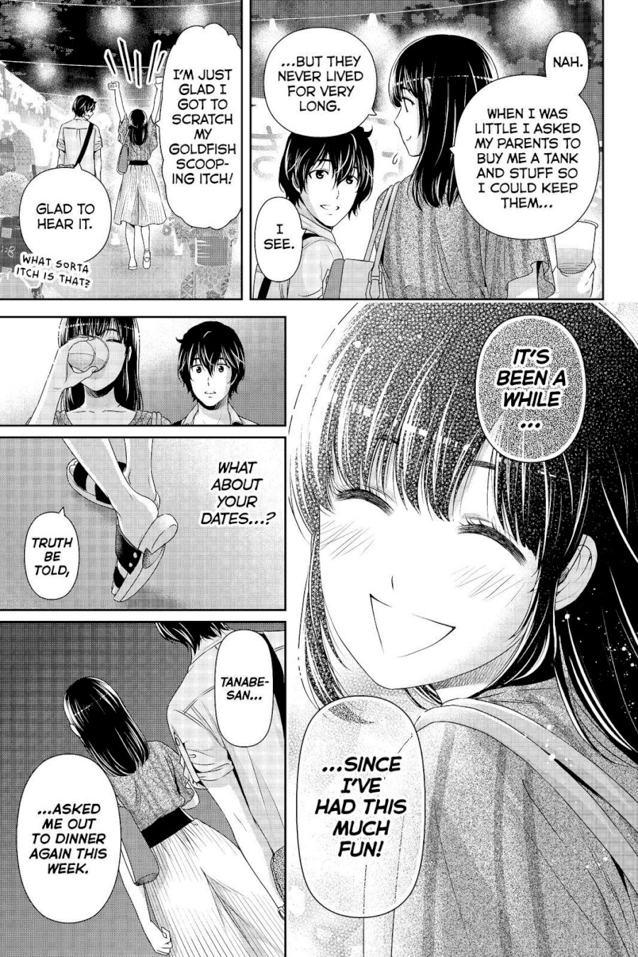Domestic na Kanojo - Chapter 171 Page 7