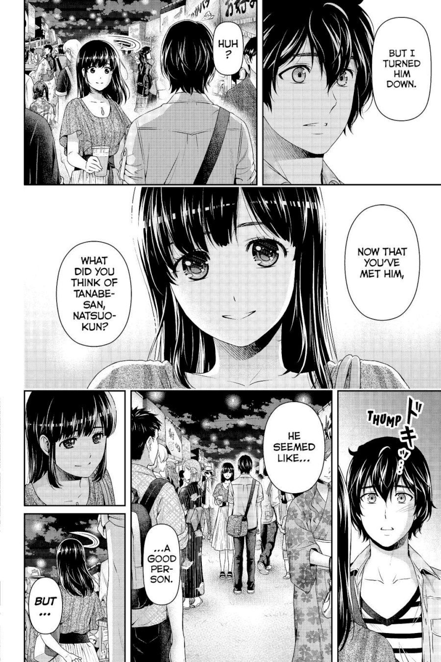 Domestic na Kanojo - Chapter 171 Page 8