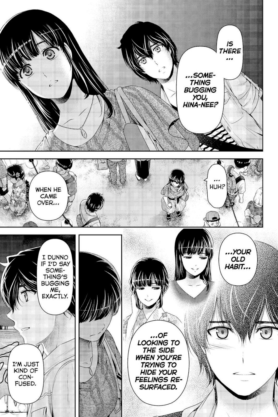 Domestic na Kanojo - Chapter 171 Page 9