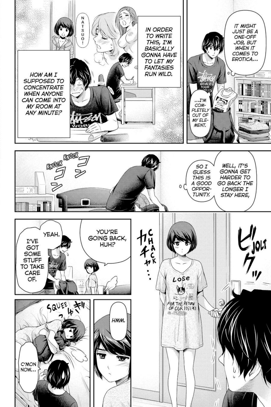 Domestic na Kanojo - Chapter 172 Page 10