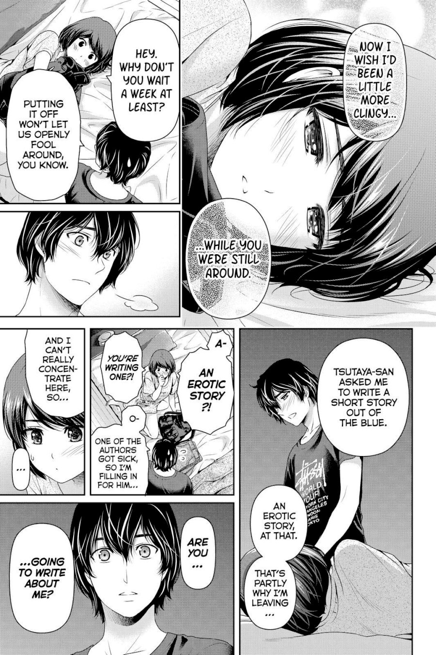Domestic na Kanojo - Chapter 172 Page 11