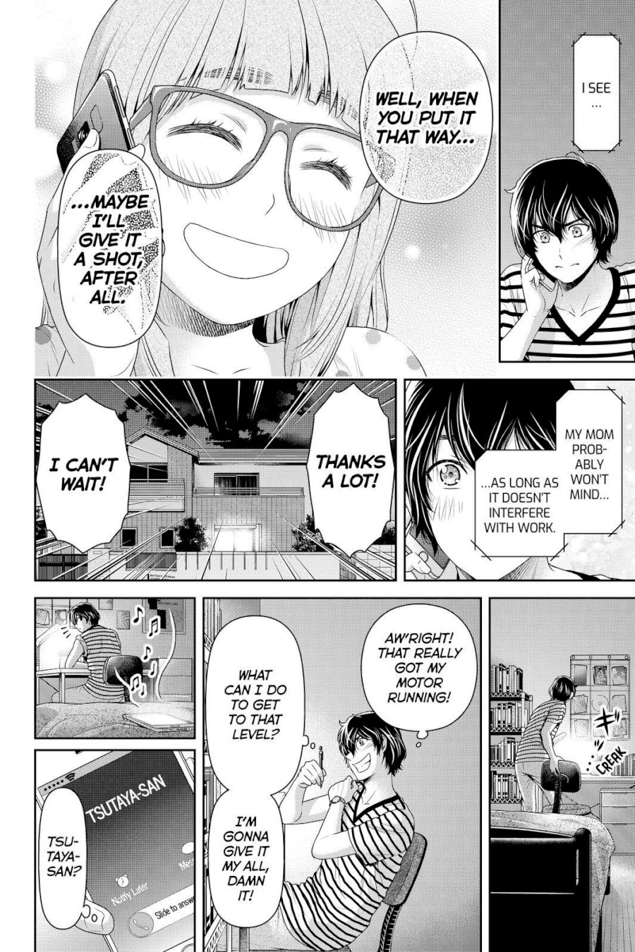 Domestic na Kanojo - Chapter 172 Page 6