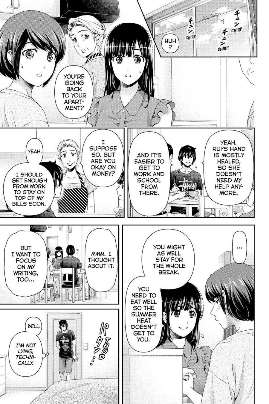 Domestic na Kanojo - Chapter 172 Page 9