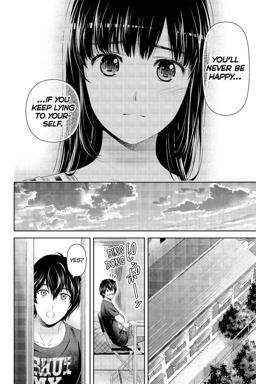 Domestic na Kanojo - Chapter 173 Page 12