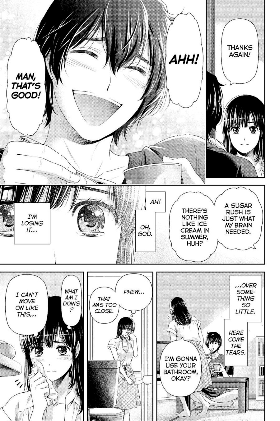 Domestic na Kanojo - Chapter 173 Page 15