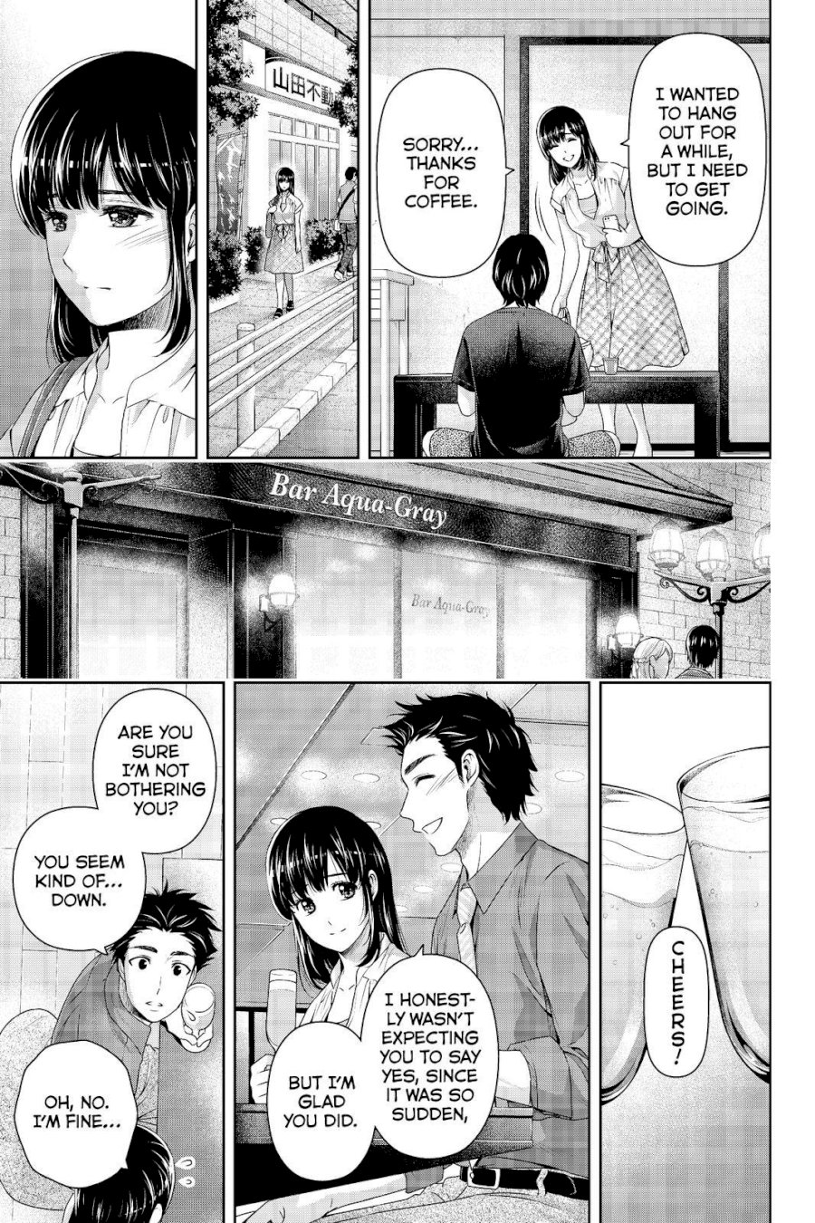 Domestic na Kanojo - Chapter 173 Page 17