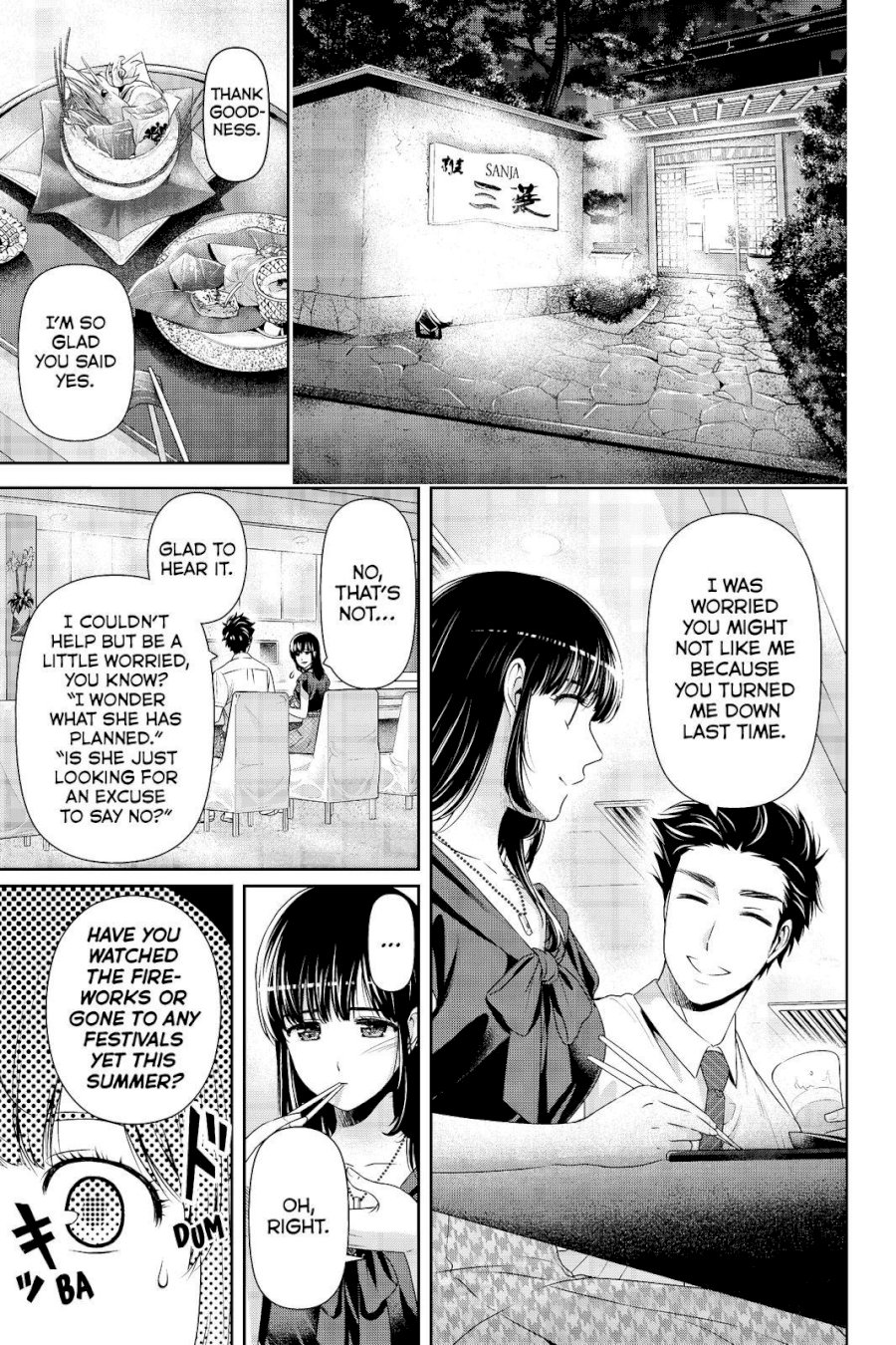 Domestic na Kanojo - Chapter 173 Page 3