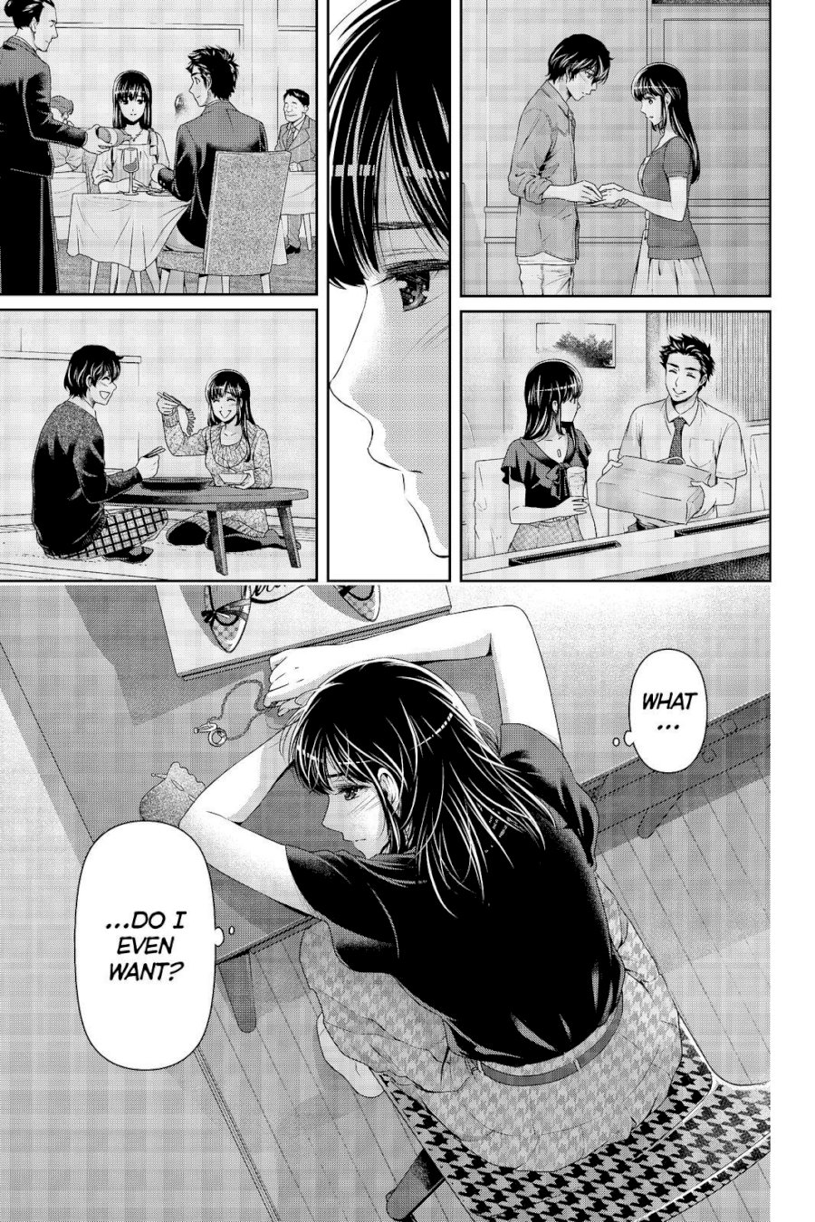 Domestic na Kanojo - Chapter 173 Page 7