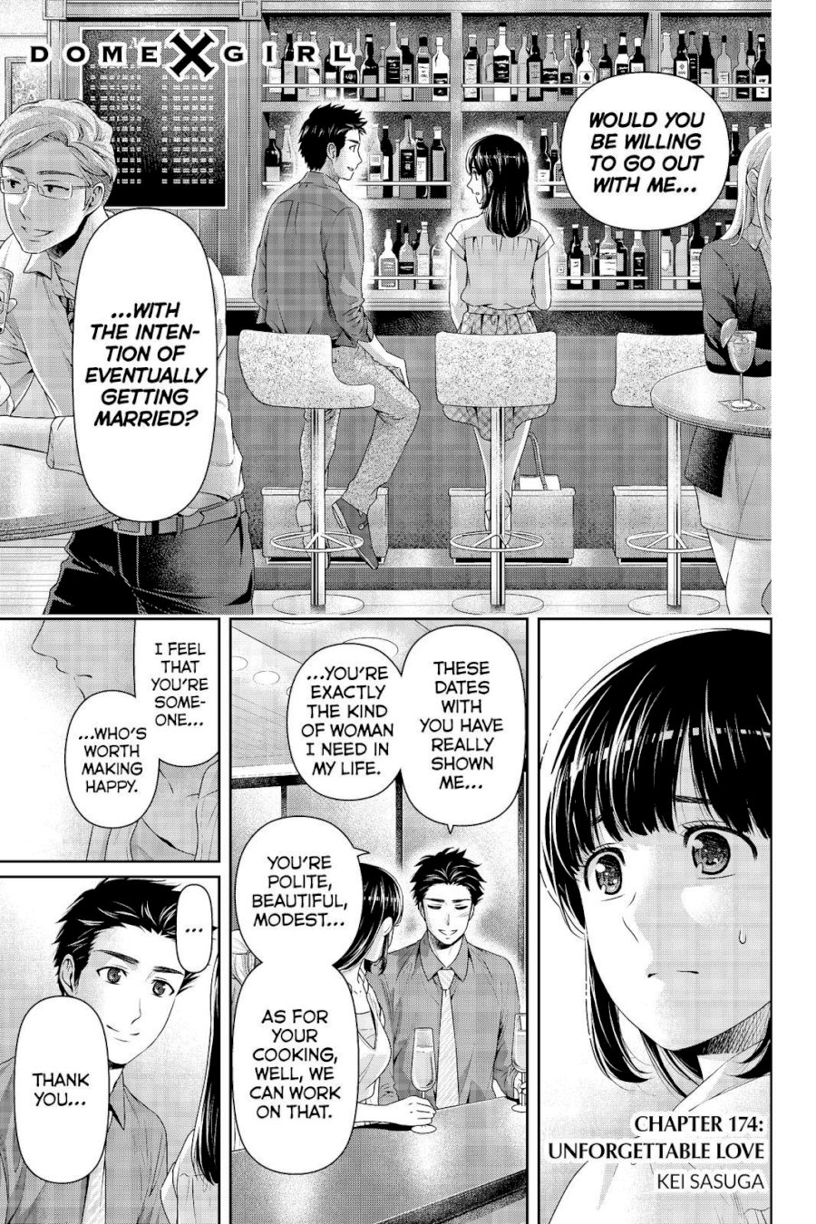 Domestic na Kanojo - Chapter 174 Page 1