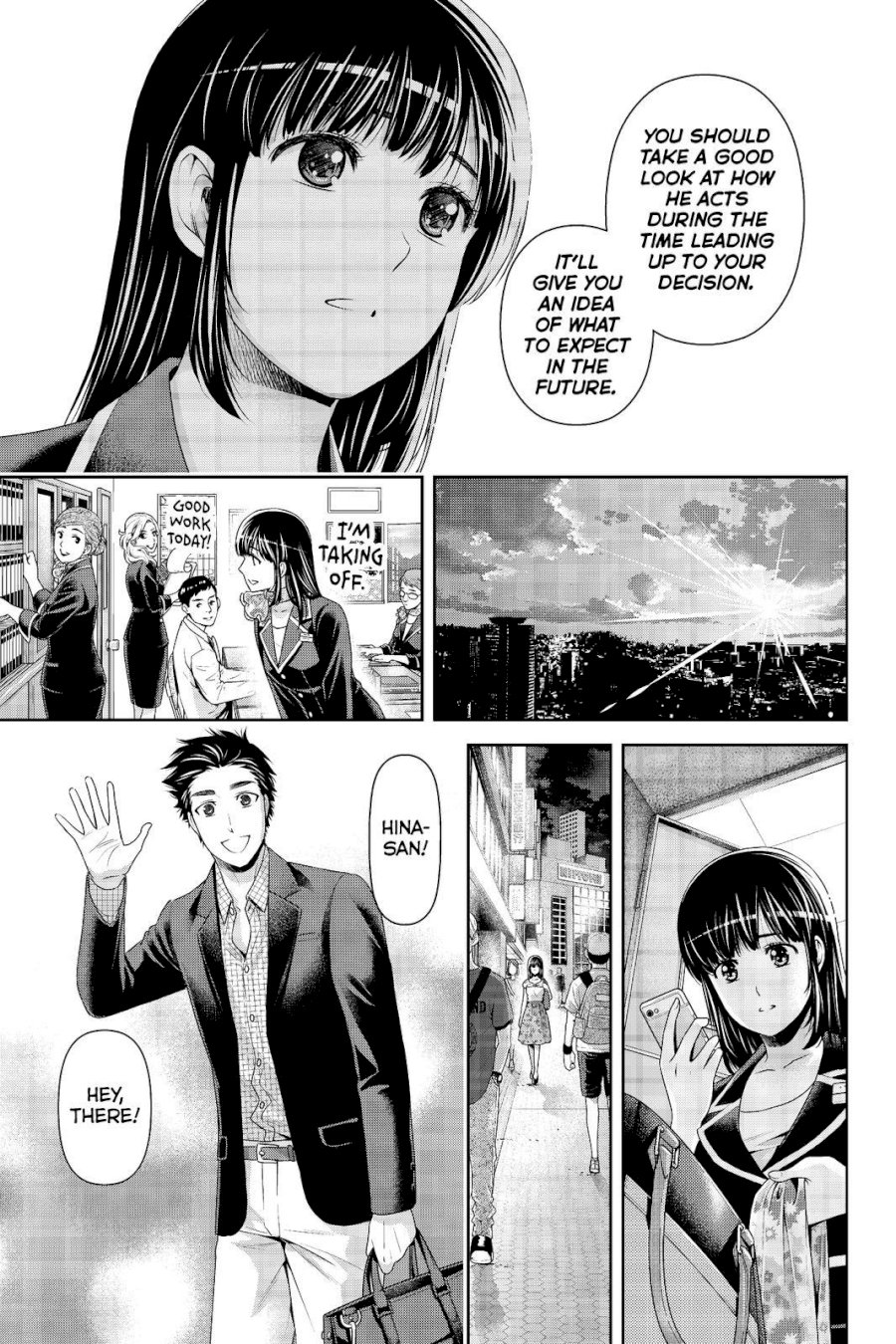Domestic na Kanojo - Chapter 174 Page 7