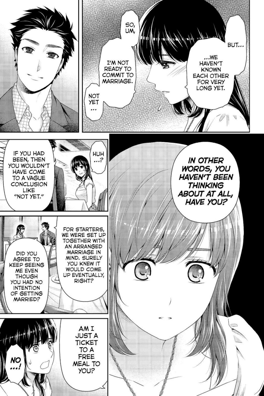 Domestic na Kanojo - Chapter 174 Page 9