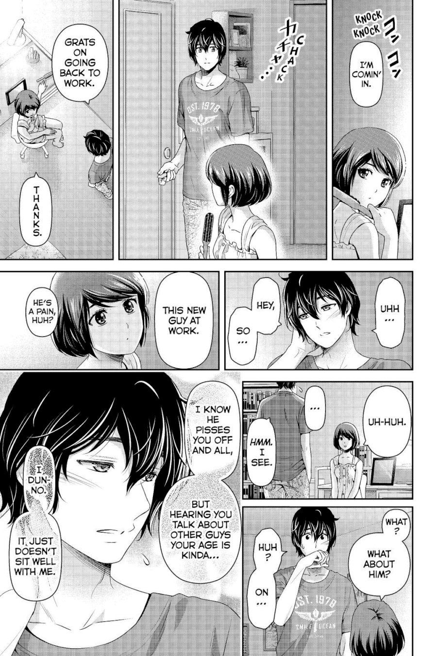 Domestic na Kanojo - Chapter 175 Page 15
