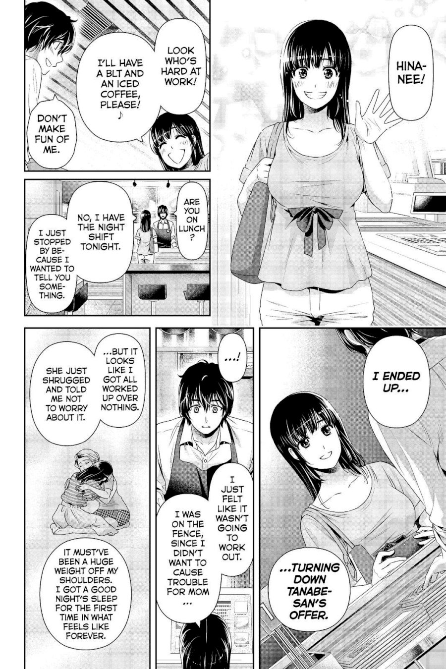 Domestic na Kanojo - Chapter 175 Page 6