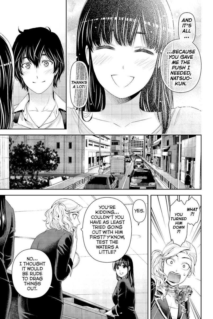 Domestic na Kanojo - Chapter 175 Page 7
