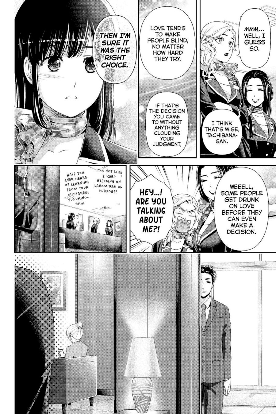 Domestic na Kanojo - Chapter 175 Page 8