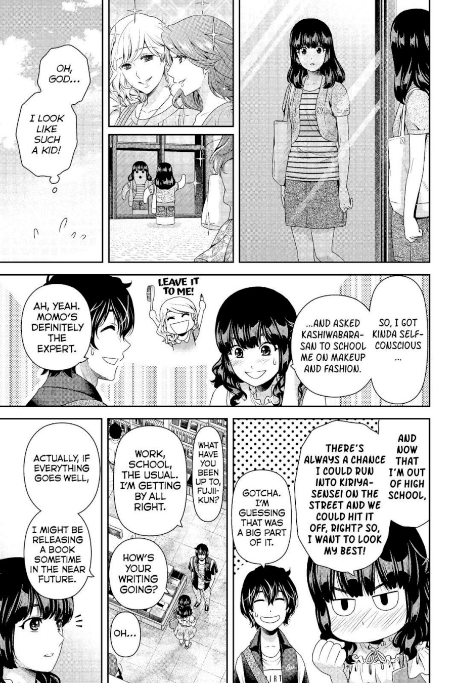 Domestic na Kanojo - Chapter 176 Page 15