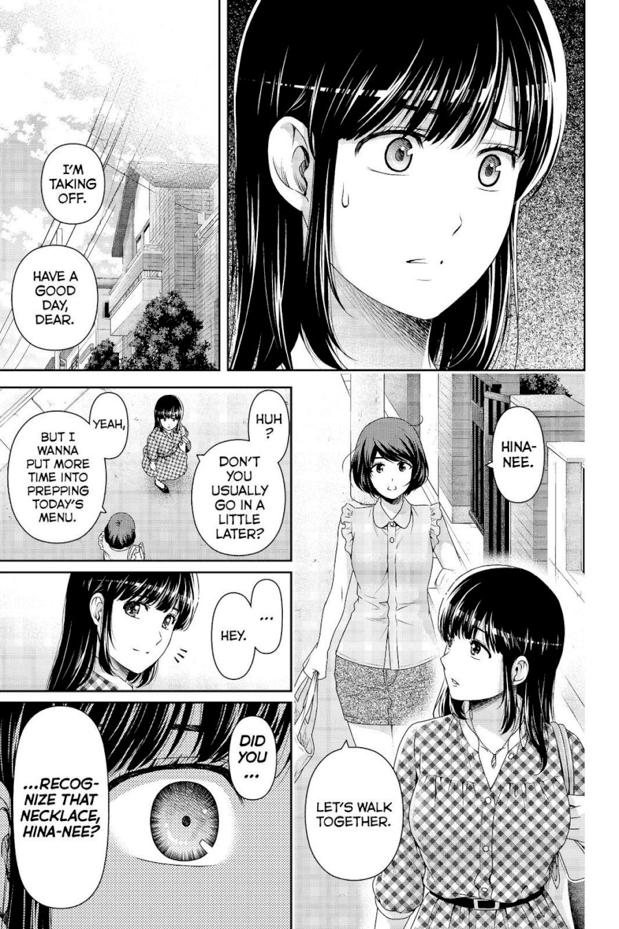 Domestic na Kanojo - Chapter 176 Page 3