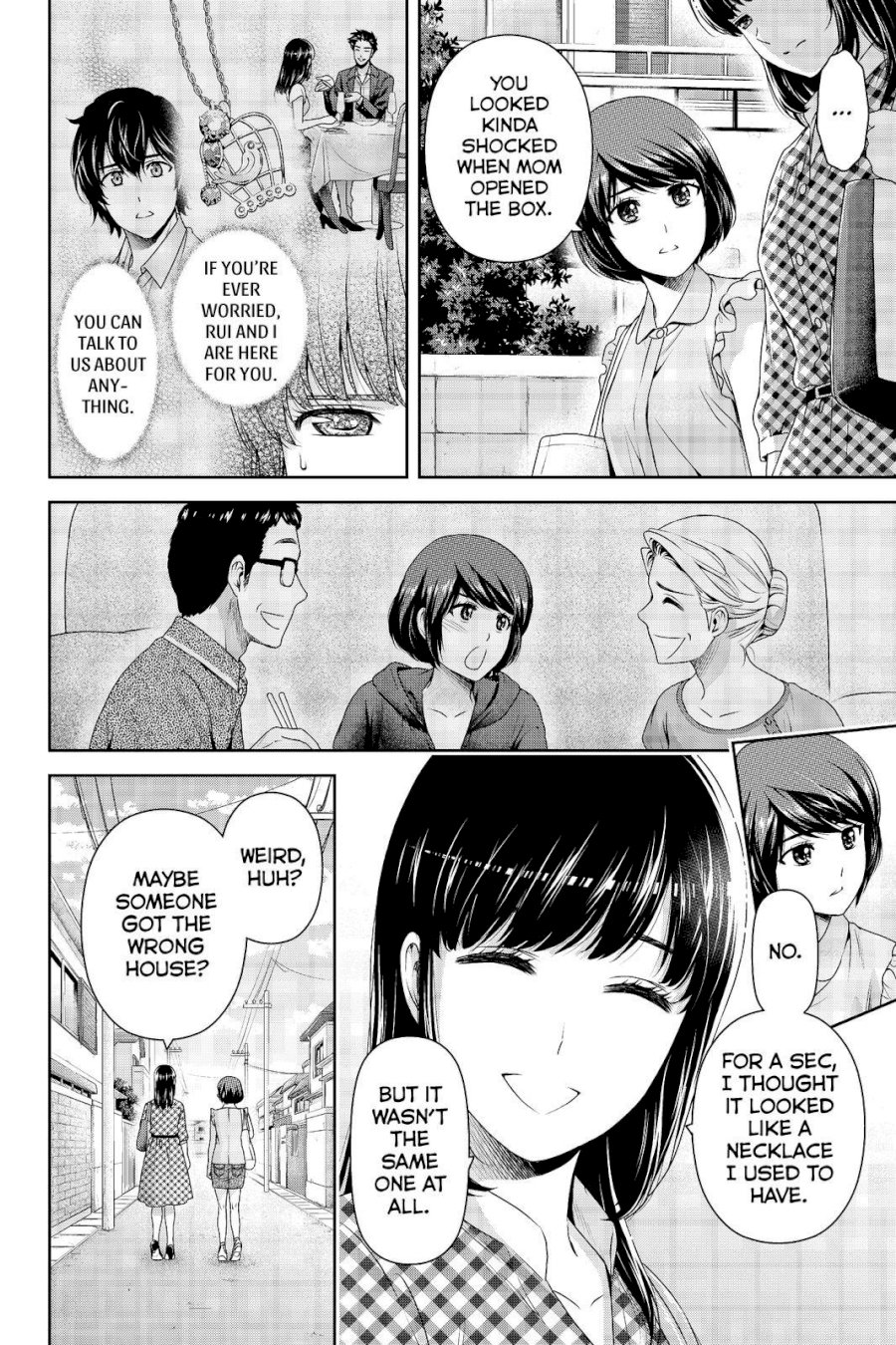 Domestic na Kanojo - Chapter 176 Page 4