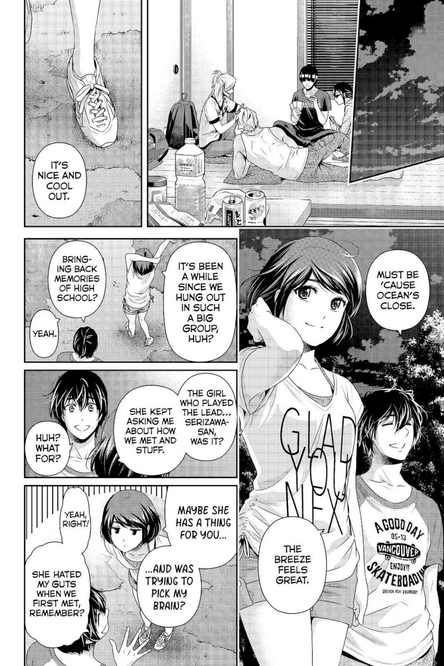 Domestic na Kanojo - Chapter 178 Page 12