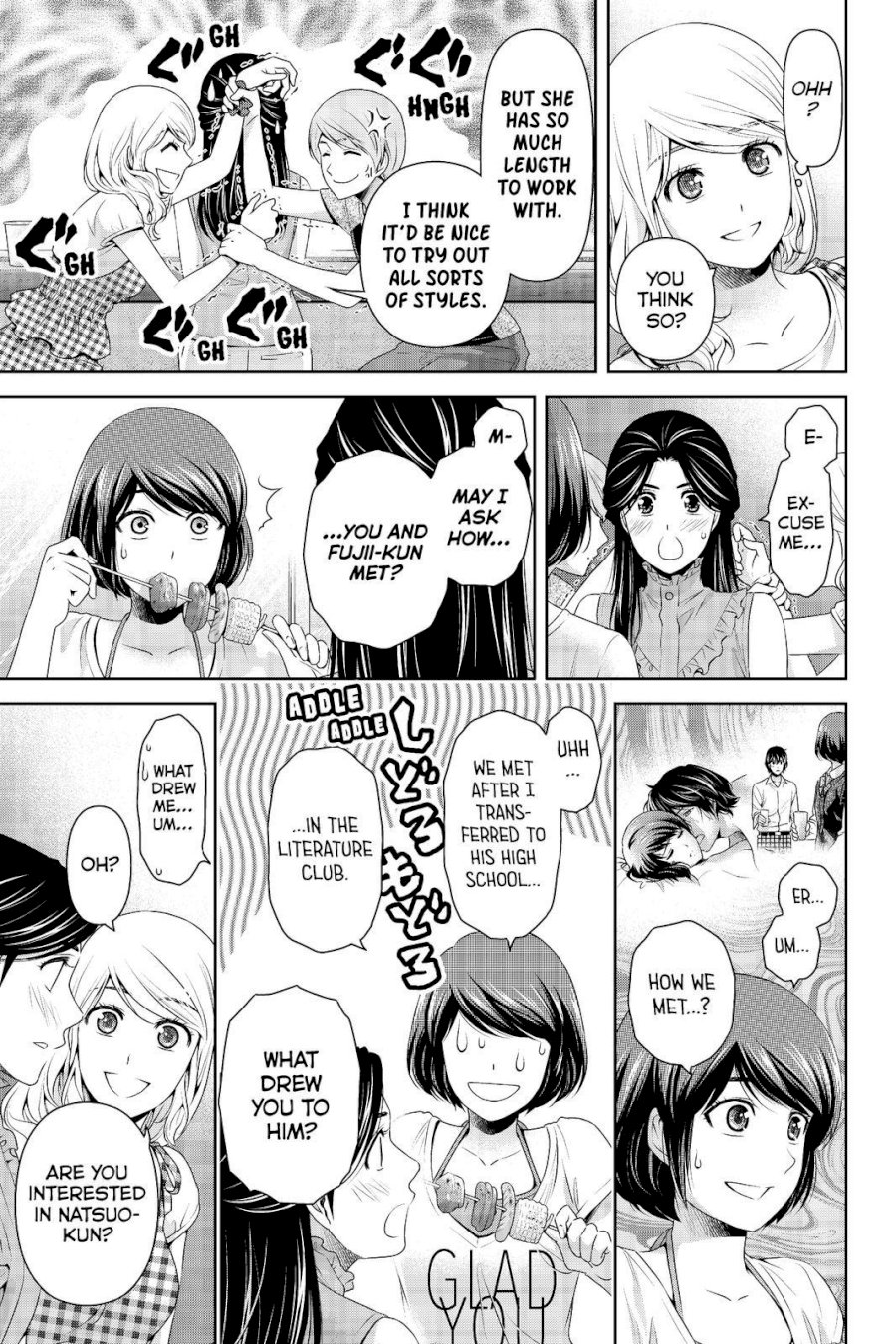 Domestic na Kanojo - Chapter 178 Page 9