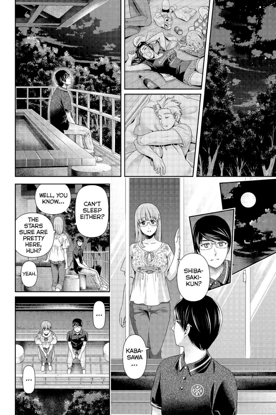 Domestic na Kanojo - Chapter 179 Page 14