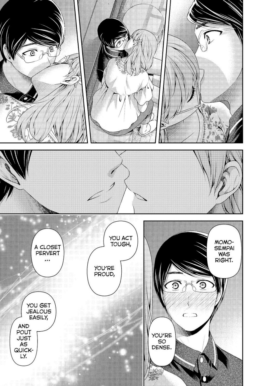 Domestic na Kanojo - Chapter 179 Page 17