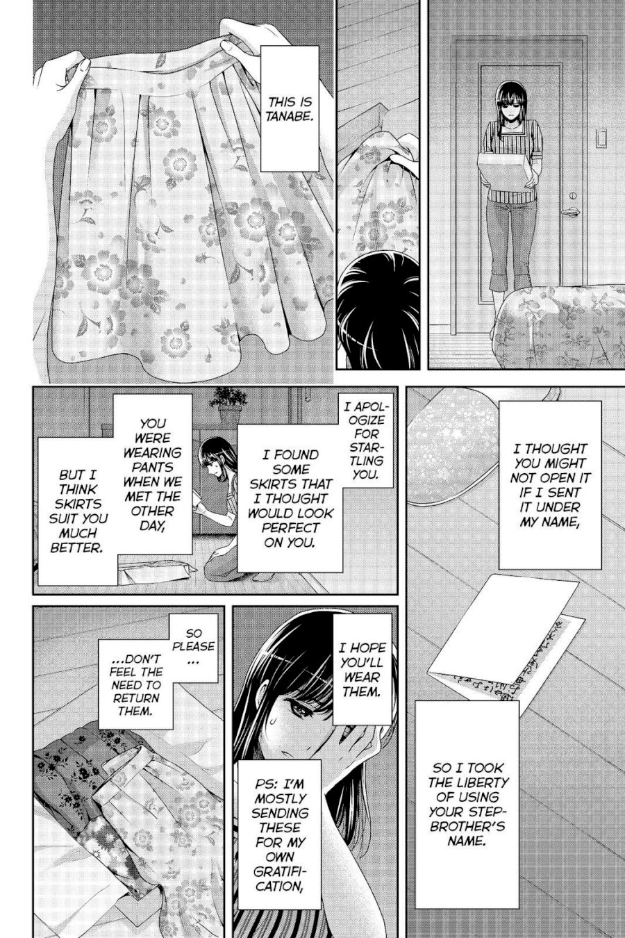 Domestic na Kanojo - Chapter 180 Page 16