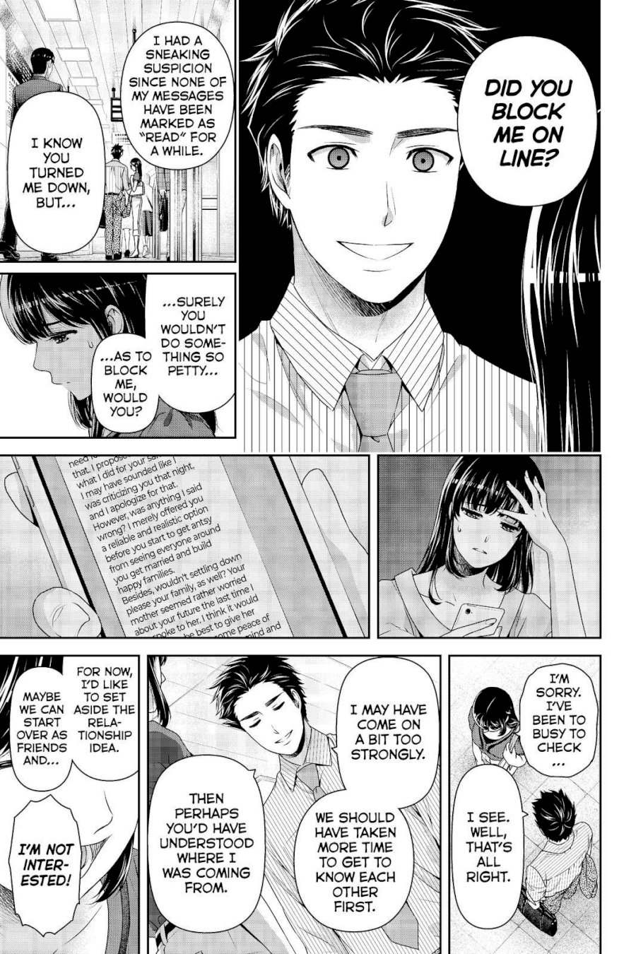 Domestic na Kanojo - Chapter 180 Page 7