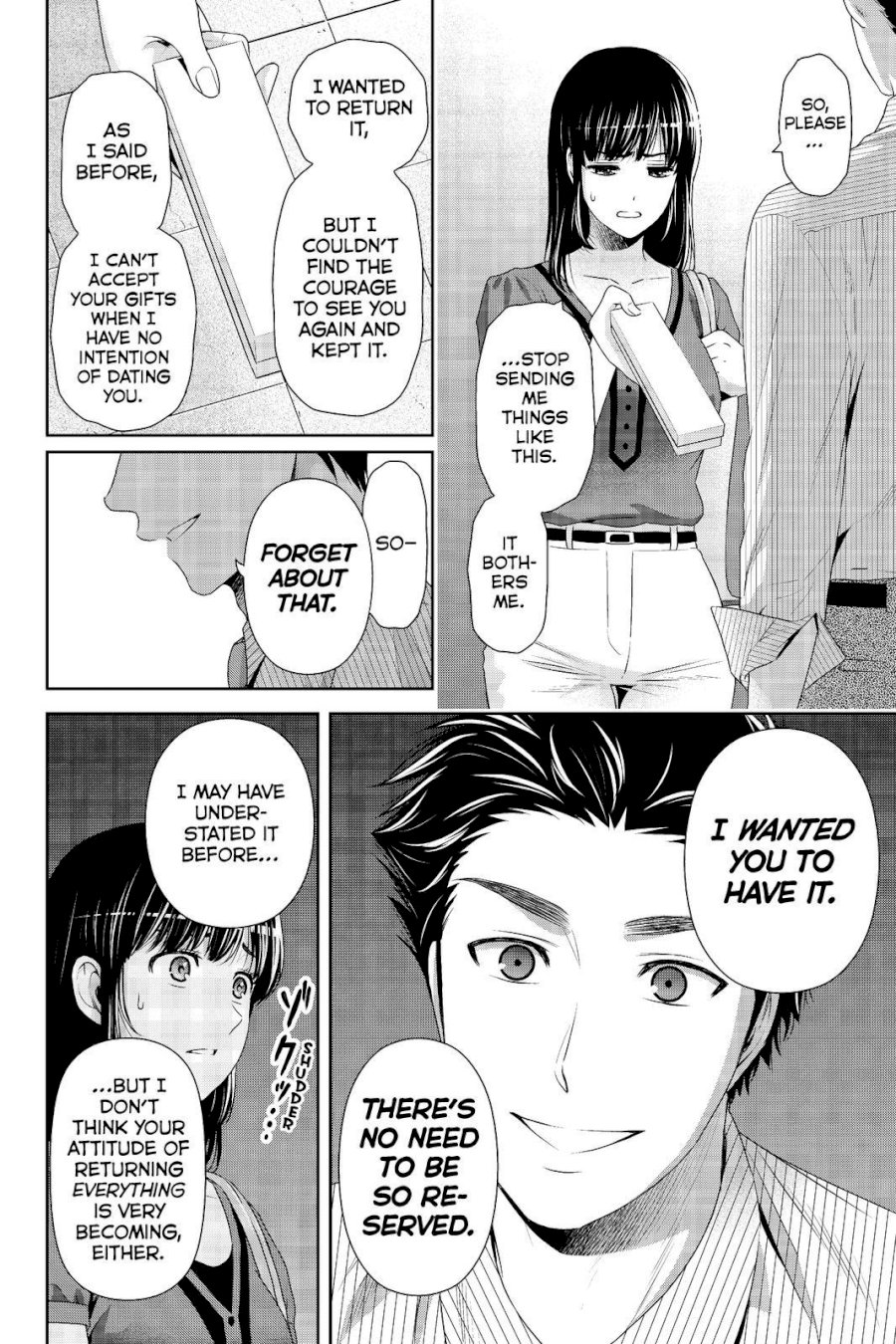 Domestic na Kanojo - Chapter 180 Page 8