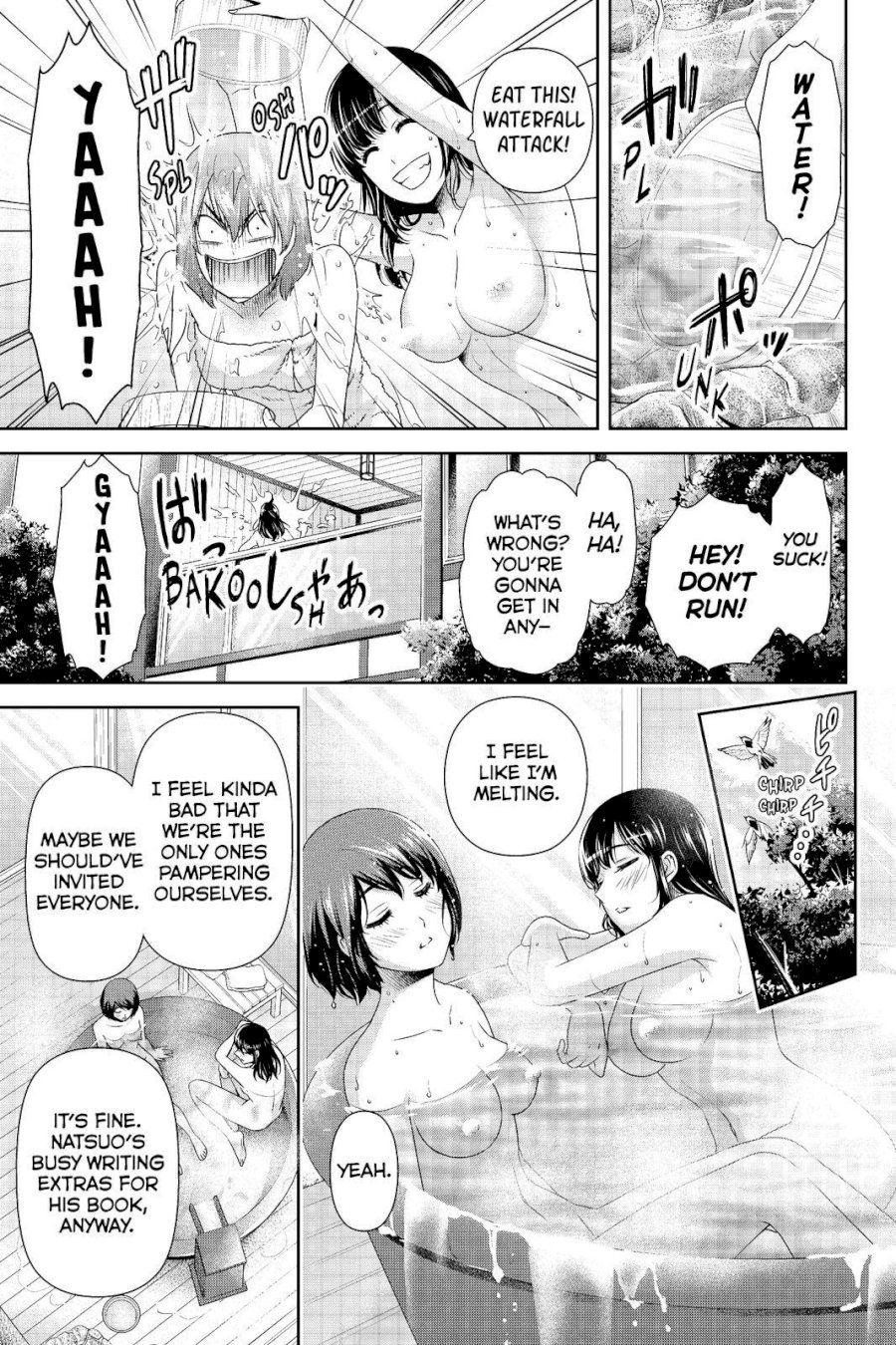 Domestic na Kanojo - Chapter 181 Page 15
