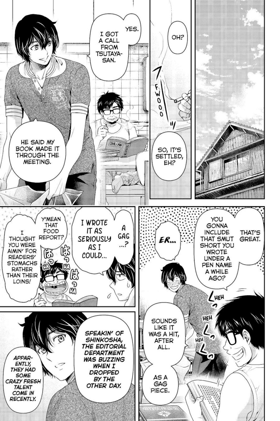 Domestic na Kanojo - Chapter 181 Page 9