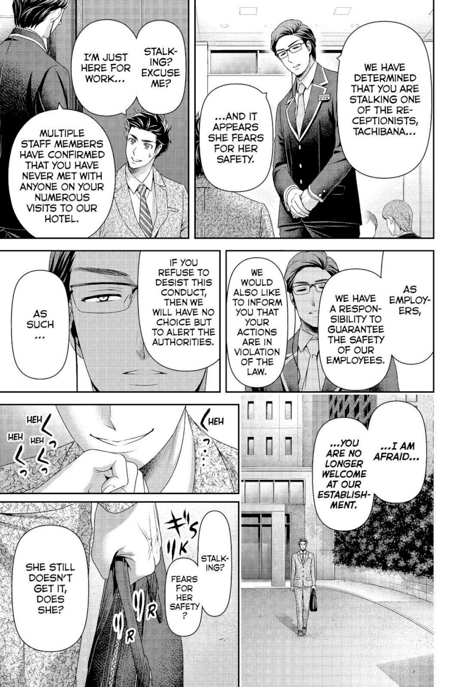 Domestic na Kanojo - Chapter 182 Page 11