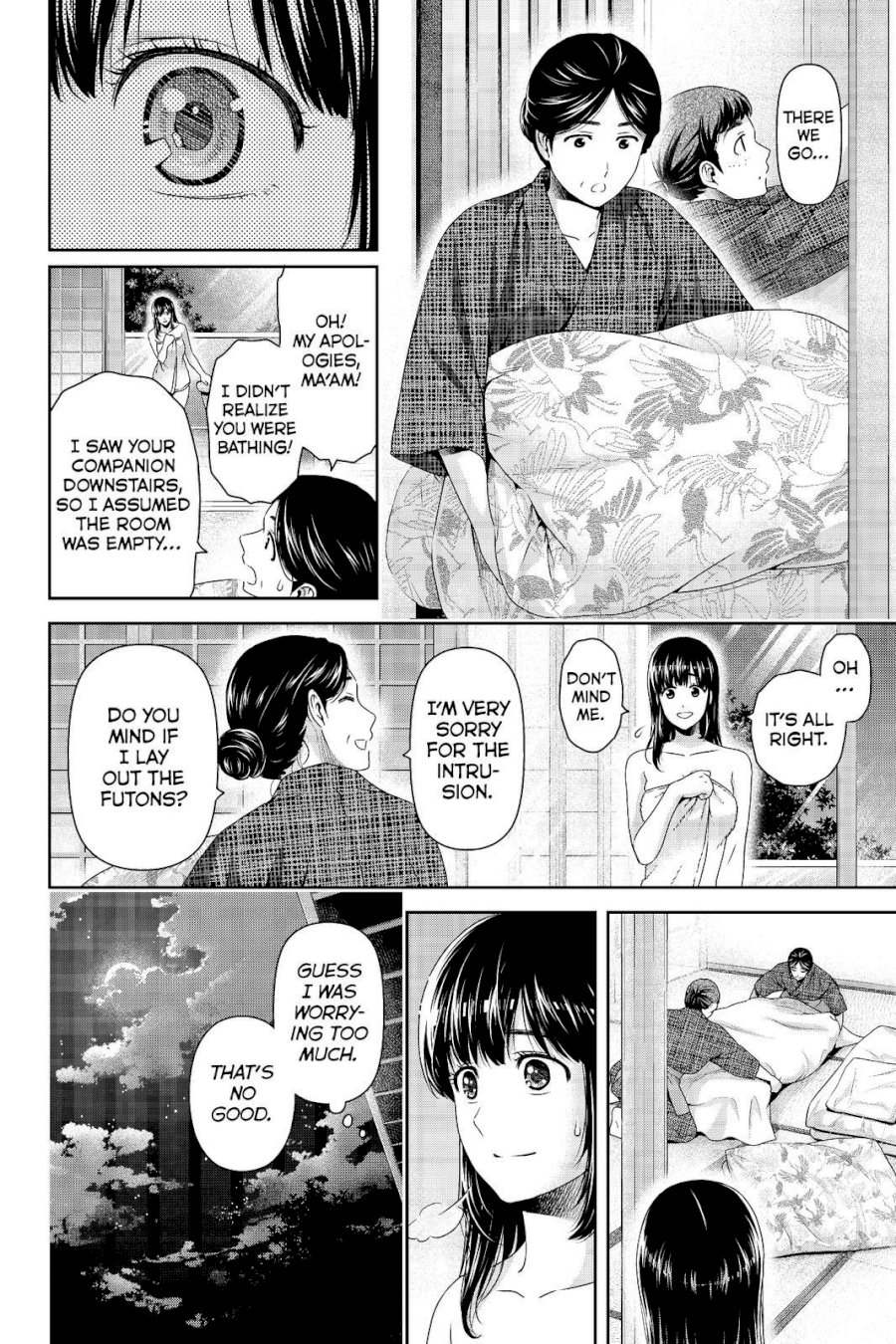 Domestic na Kanojo - Chapter 182 Page 2