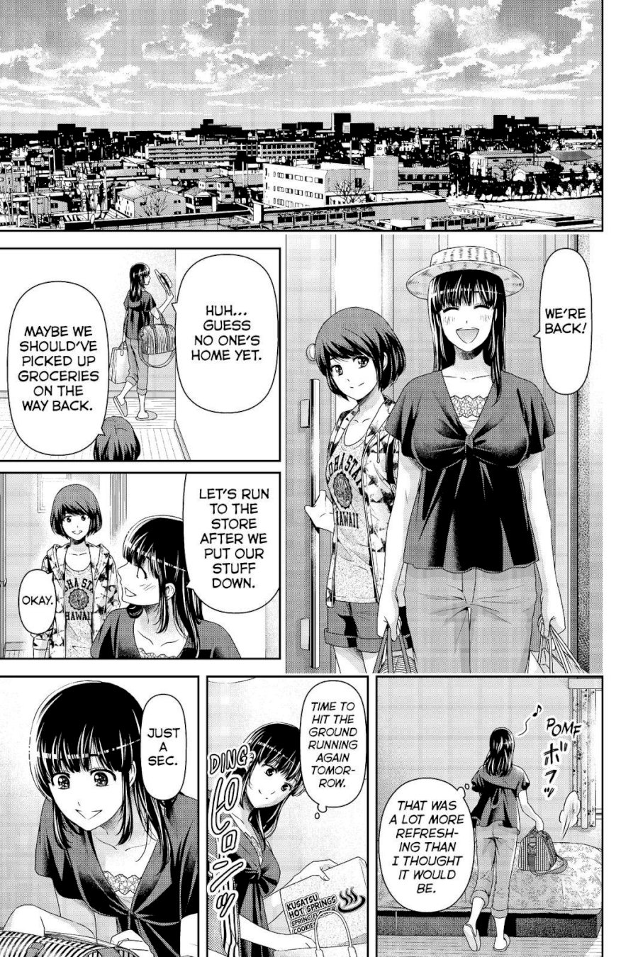 Domestic na Kanojo - Chapter 182 Page 3