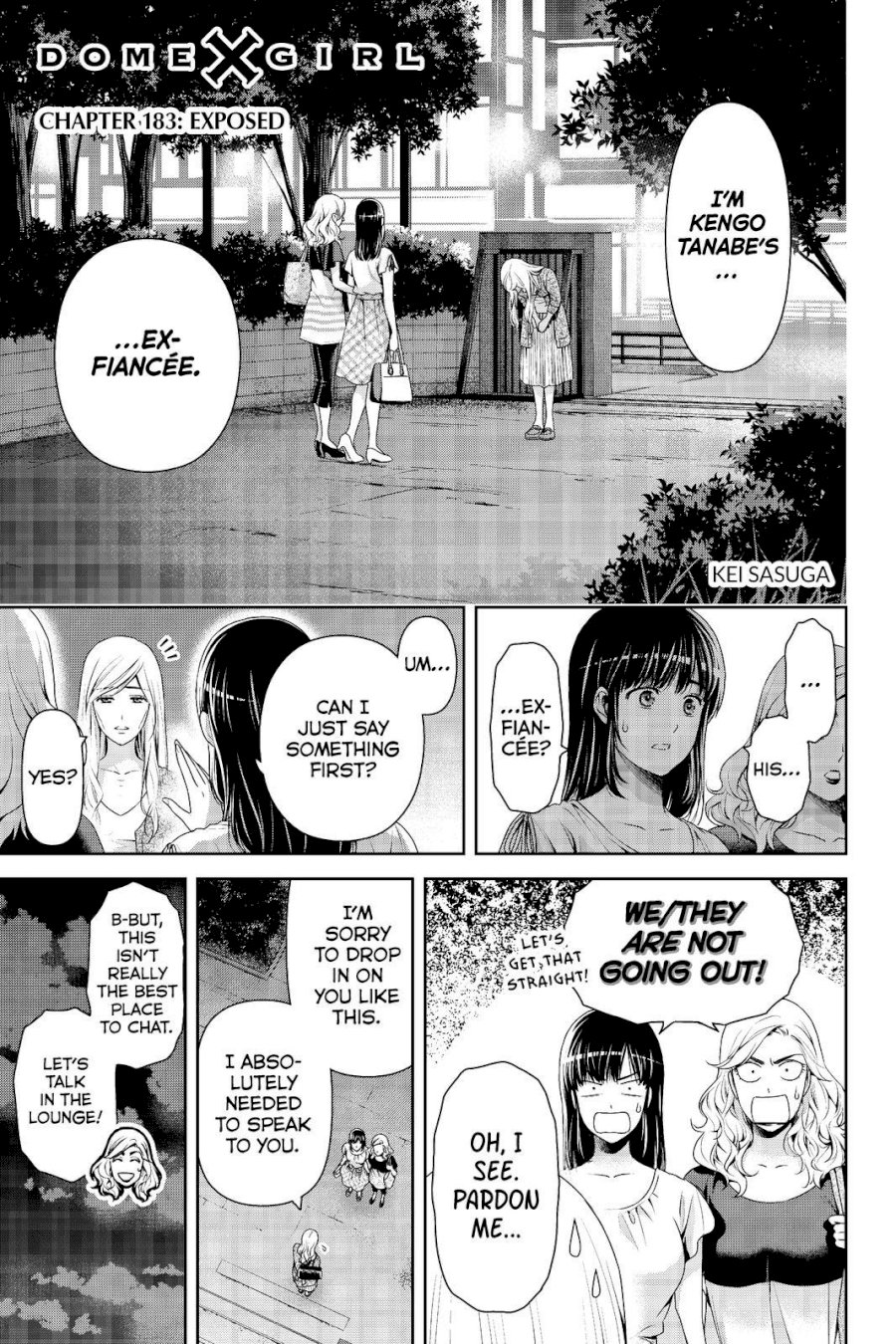 Domestic na Kanojo - Chapter 183 Page 1