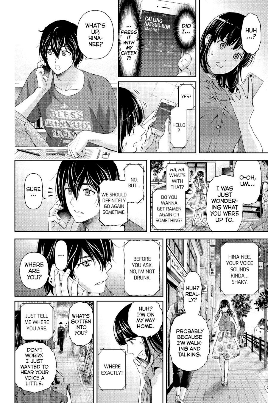 Domestic na Kanojo - Chapter 183 Page 12