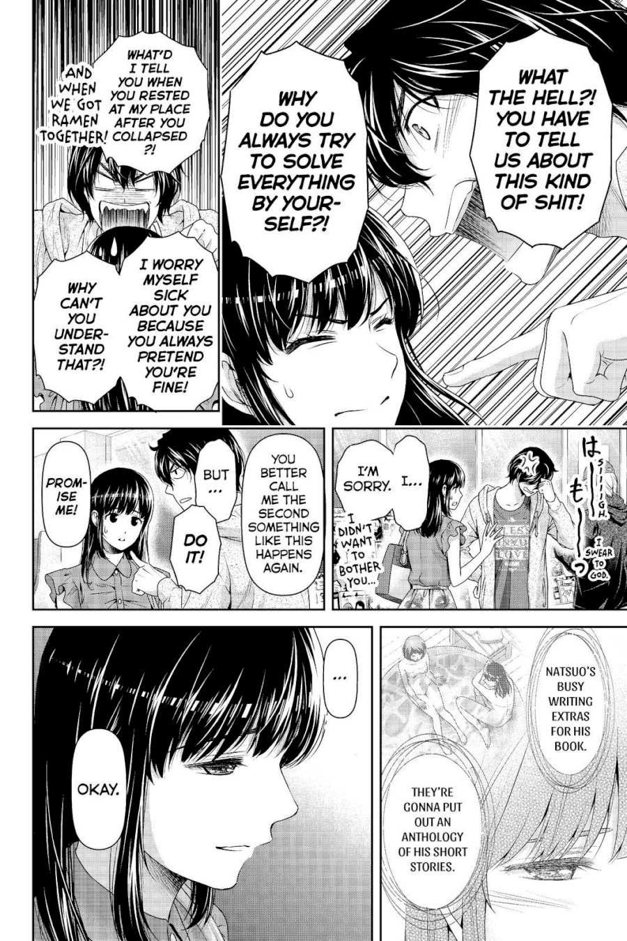 Domestic na Kanojo - Chapter 183 Page 16
