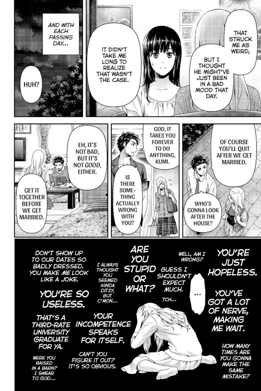Domestic na Kanojo - Chapter 183 Page 4